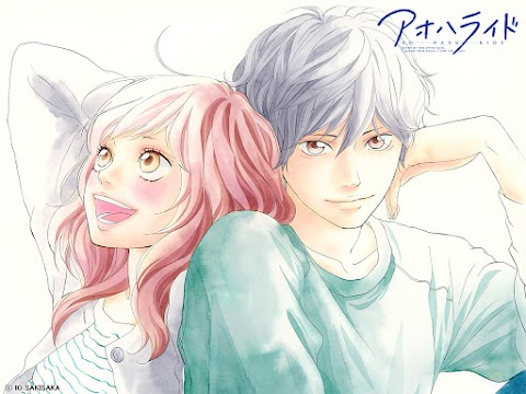 Manga De Ao Haru Ride