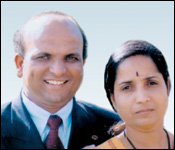 Mohan & Meena Deshmukh