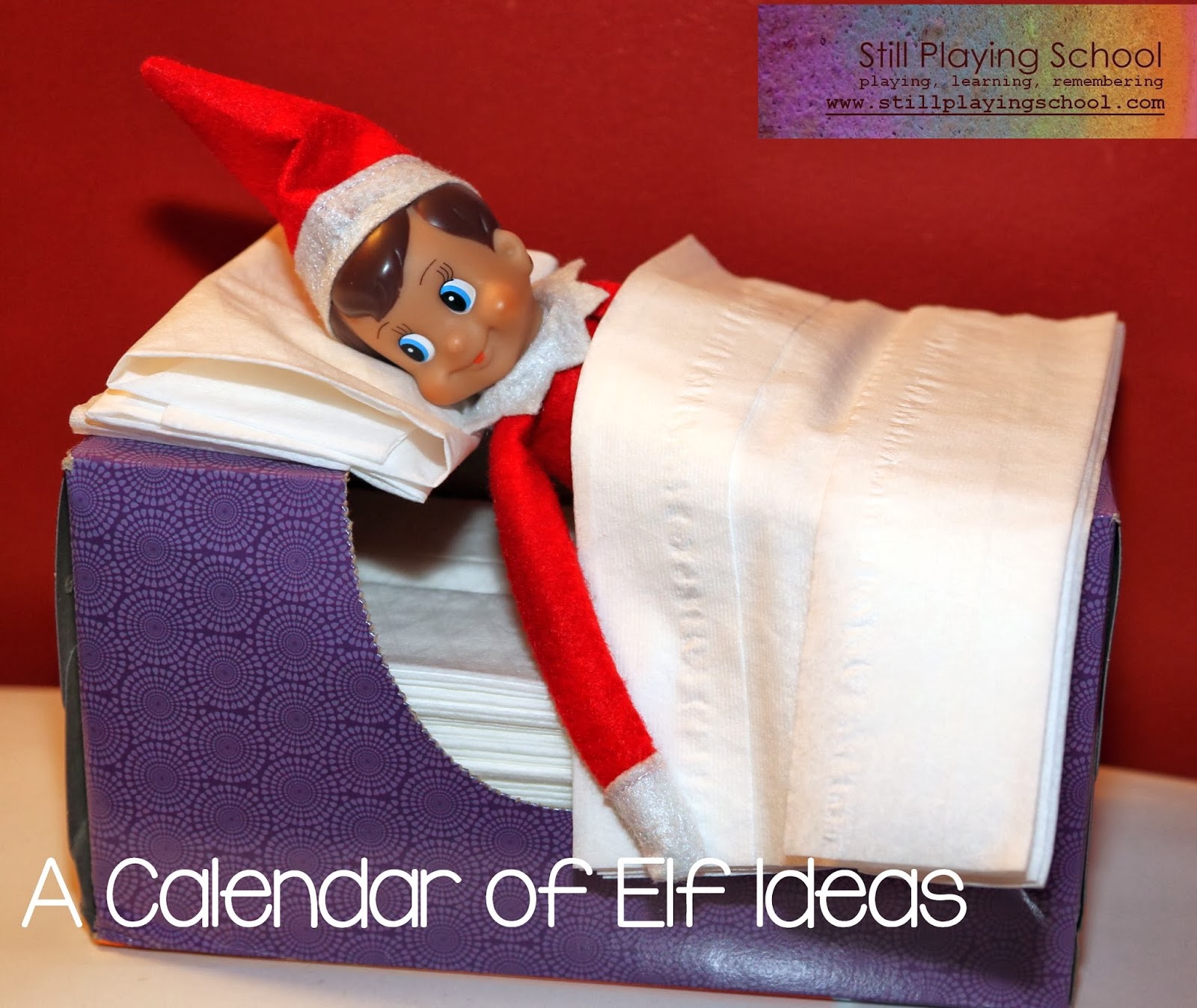 Month of Elf on the Shelf Ideas