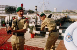 Pakistan Army Cadets Doing Fun 