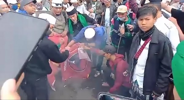 Desak Polisi Usut Pembakar Bendera, Kader PDIP akan Gelar Aksi di Mapolres Jaktim
