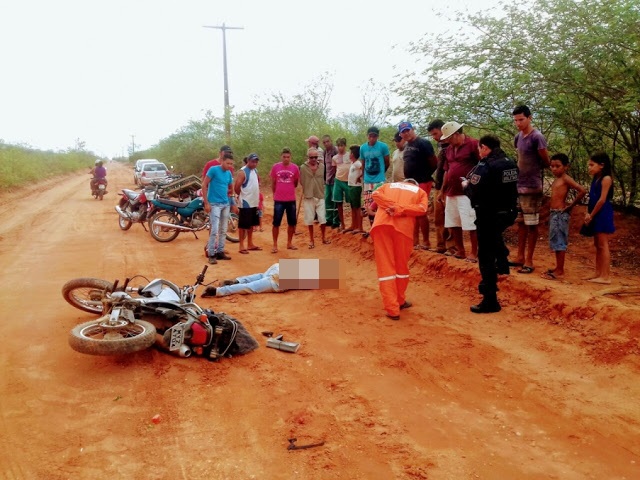 Rafaelense é encontrado morto ao lado de uma motocicleta na Serra do Mel