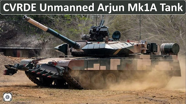 Data Patterns developing Auto-loader for Unmanned Ground Combat Vehicle (UGCV) based on Arjun Mk1A