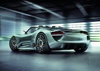 Porsche 918 Spyder Concept 