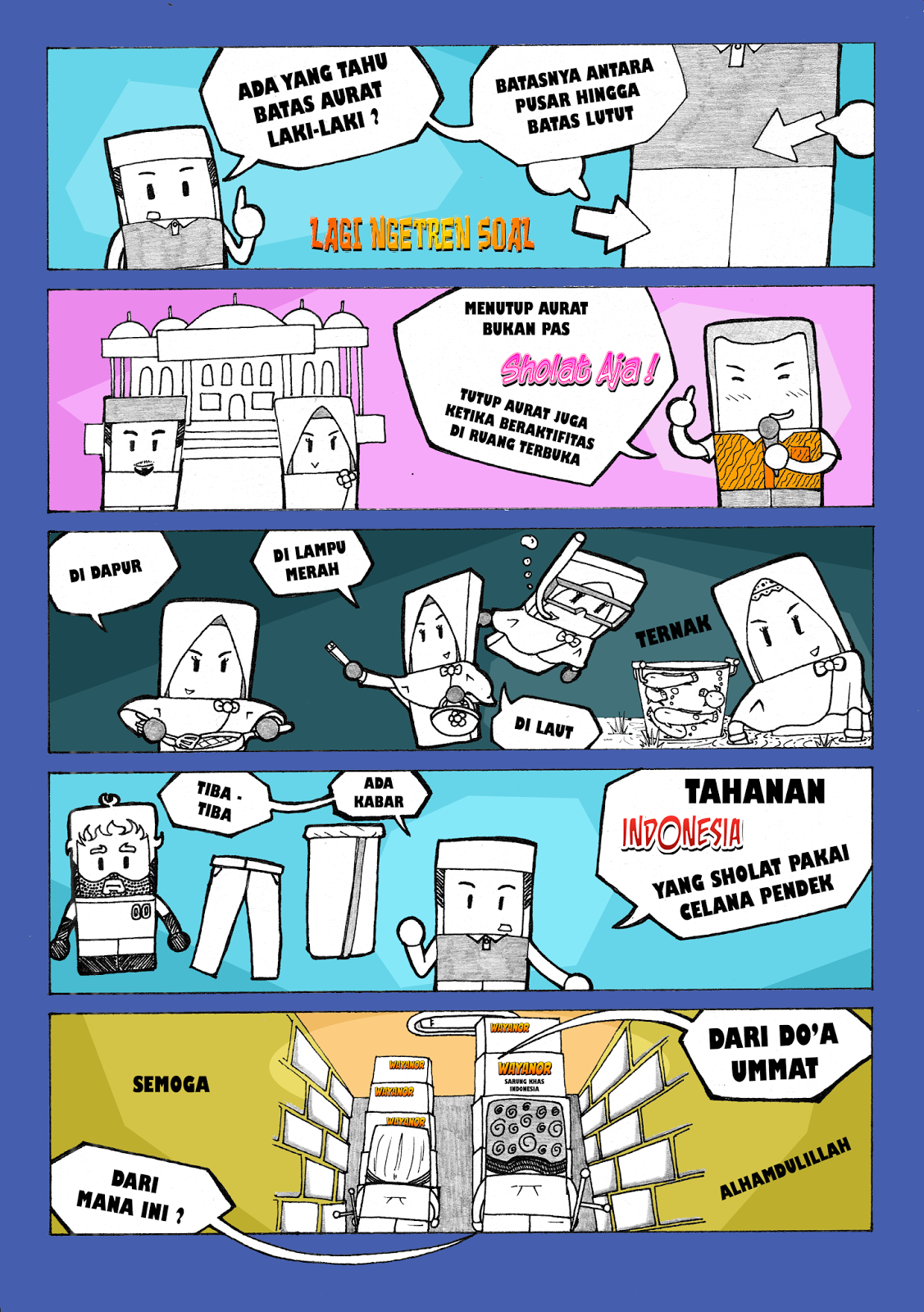 76 Gambar Sketsa Komik Lingkungan Gudangsket