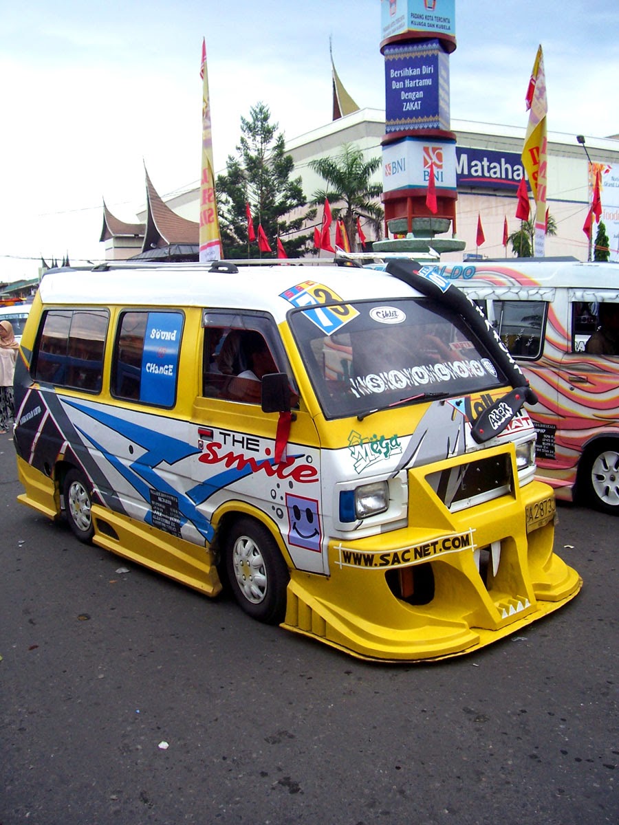 Modifikasi Mobil Angkot | Zona Gambar Mobil Mewah