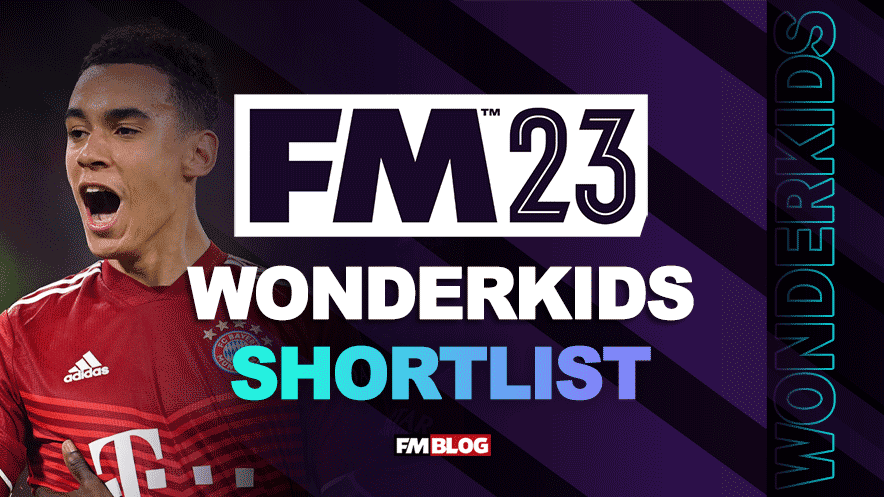 Football Manager 2023 Wonderkids Shortlist | FM23 Wonderkids