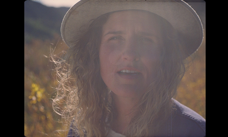 Lauren Scott-Phillips and the moving love light of Handsome Woman (Official Video) photo