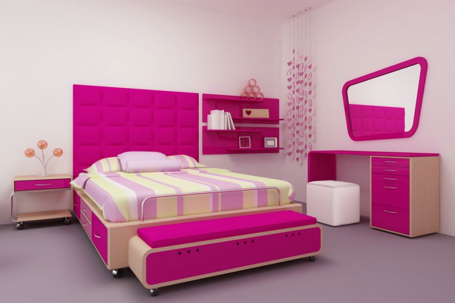 HD Wallpapers Collection: cool bedrooms