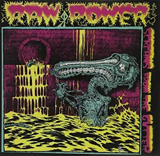 RAW POWER - Screams From The Gutter - Album