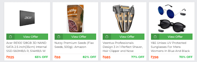 INRdeals Shopping @Today Best Offer No. 9 : 18th May 2023