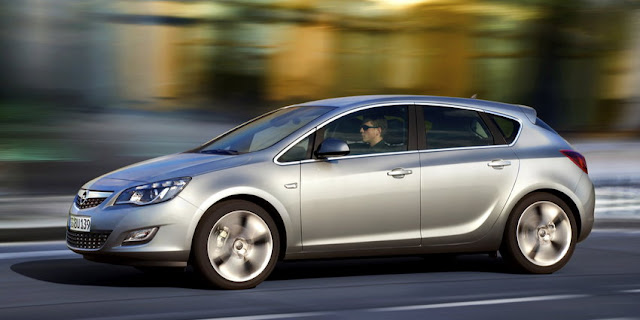 Photo de la nouvelle Opel Astra 2010