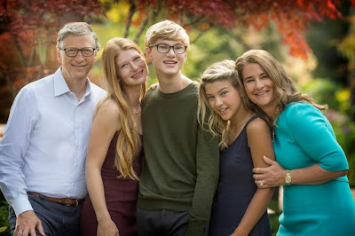Семья Билла Гейтса