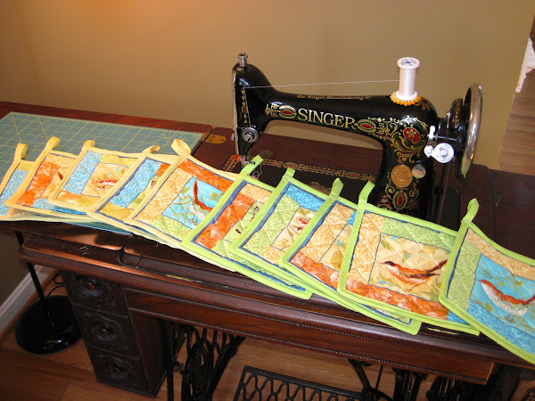 Treadle Sewing