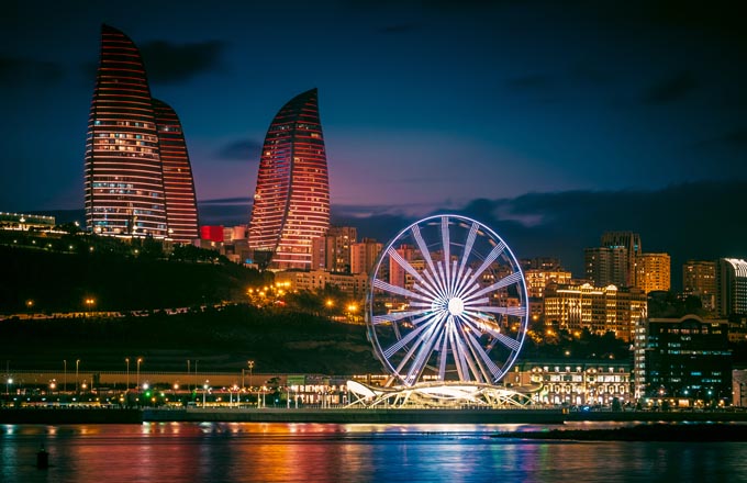 منحة الحكومة الأذربيجانية الممولة بالكامل 2021