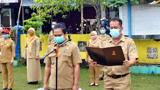 Geladi Bersih Pengurus Majelis Pembimbing (Mabi) dan Pengurus Saka Pariwisata Cabang Sanggau