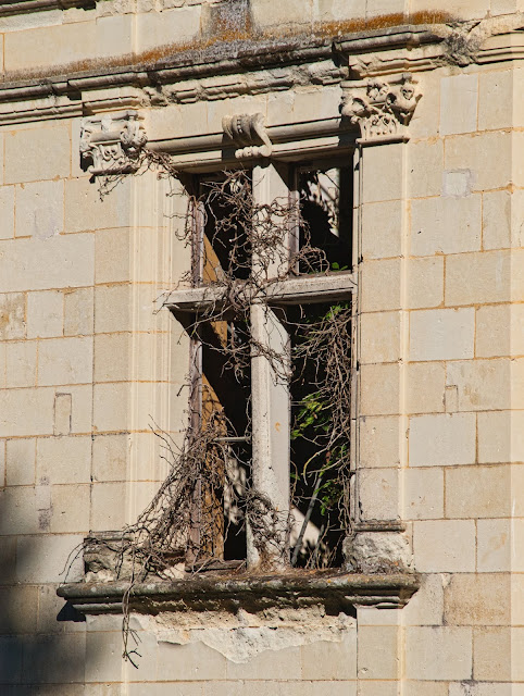 jiemve, château, La Mothe Chandeniers, orrnement, fenêtre, meneau