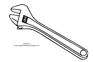  Mewarnai  Gambar  Mewarnai  Gambar  Alat  Pertukangan