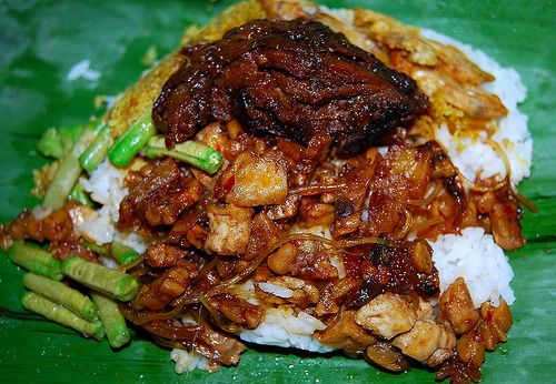 Cahaya Puteri Agama: Nasi Ambeng Jawa Johor