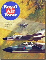 Royal Air Force Souvenir Book 1971_01
