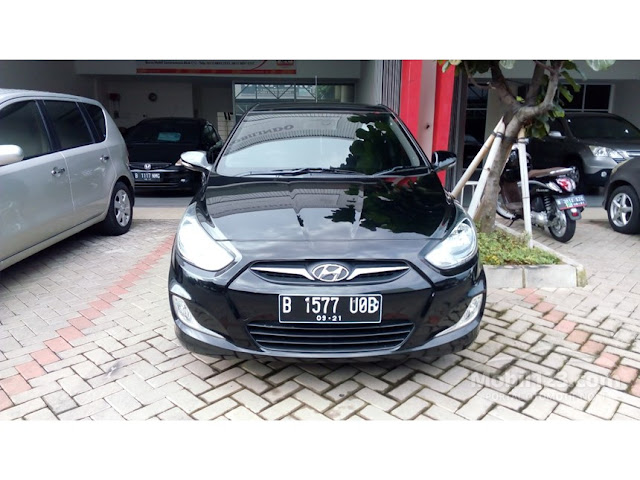 Harga Mobil Second Hyundai 2011 Grand Avega 1.4 GL - AT di Jual Murah 