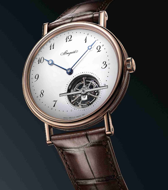 Replica Breguet Classique Tourbillon Extra-Thin Grand Feu Enamel Dial Watch Review