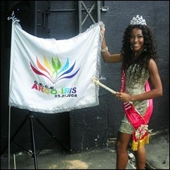 Rainha do Grêmio Arco-íris
