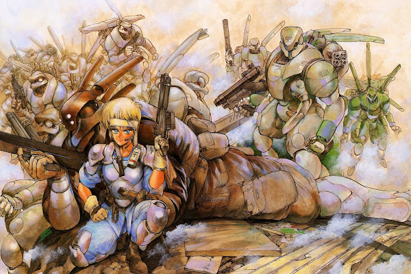 masamune shirow art