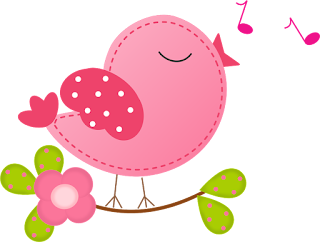 Cute Birds Clip Art.