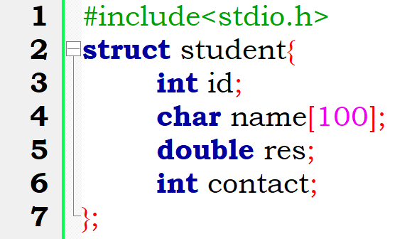 Input and Output in Structure array with different function || Structure in C Programming || Input and Output in Structure