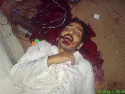 Fake Osama Bin Laden Death. Osama Bin Laden Dead Photo