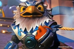 Skylanders Imaginators different heads body voice