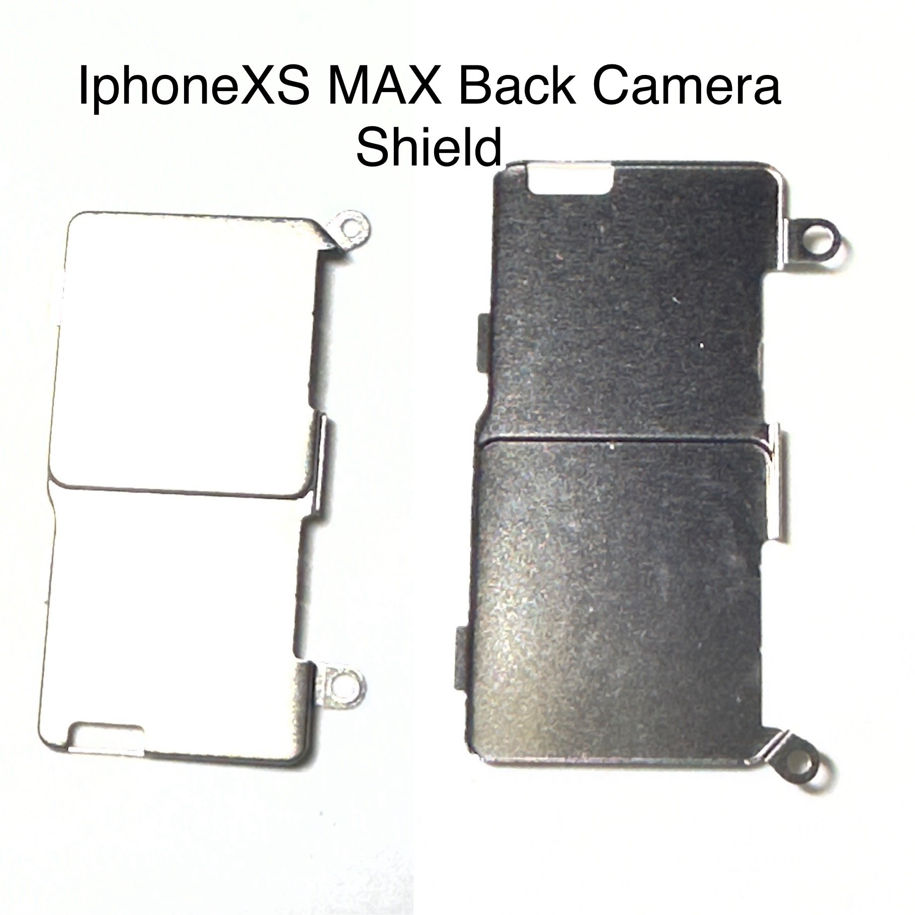 iPhone XS Max  back camera shield
