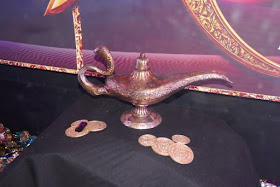 Genie lamp prop Aladdin