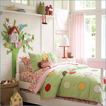 take this owl inspired room from pottery barn kids i am in love with 