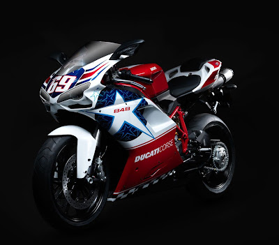 2010 Ducati 848 Nicky Hayden Edition