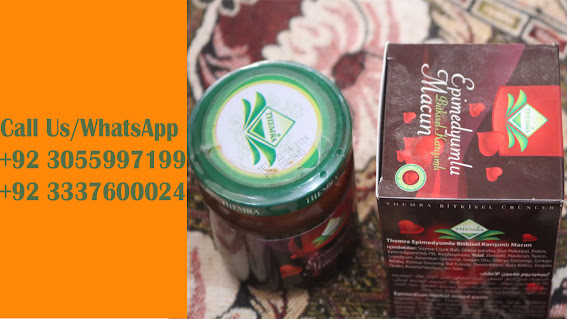 Epimedium Macun Price in Hyderabad -  100% Herbal and Natural Mesir Paste - Themra Herbal Product Turkey 03055997199 