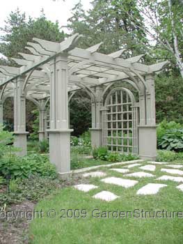 how to build a pergola