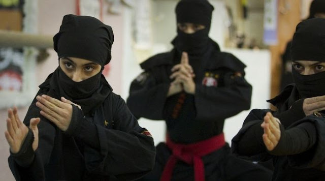 Girls Ninja