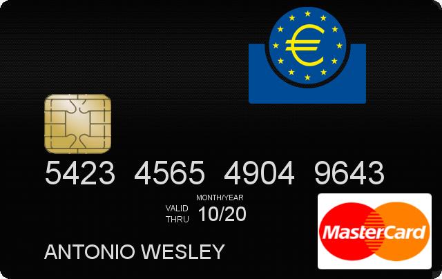 Free MasterCard 2020 ANTONIO WESLEY Kangroni21