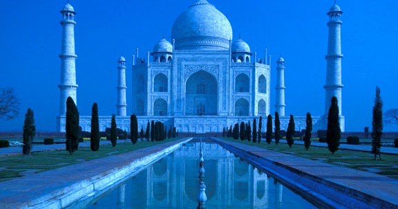 Taj Mahal Agra At Night Time Wallpaper  My Quotes Images