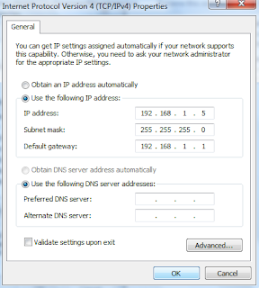 configure Linksys range booster