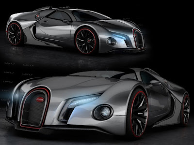 The 2010 Bugatti Renaissance is a concept car created by Canadian designer