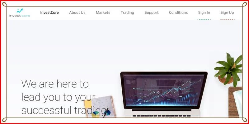 [Мошеннический сайт] investcore.pro – Отзывы, развод? Компания InvestCore мошенники!
