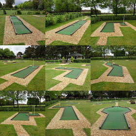 Eaton Park Crazy Golf in Norwich (May 2017)