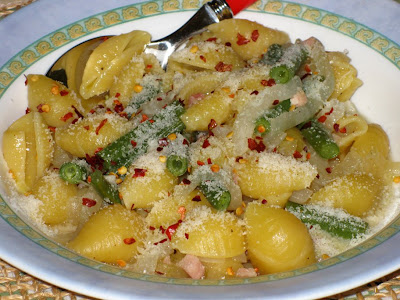 Conchiglie e Piselli