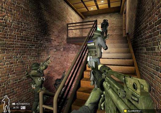 Free PC Games SWAT 4 Gold Edition