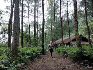 Trip Gagal Wisata Air Terjun Coban Waru Sajen Pacet  Bersama Istri