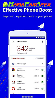 Power Clean - Anti Virus Cleaner and Booster App Apk MafiaPaidApps