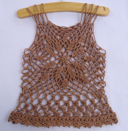 Crochet Summer Top - Free Pattern